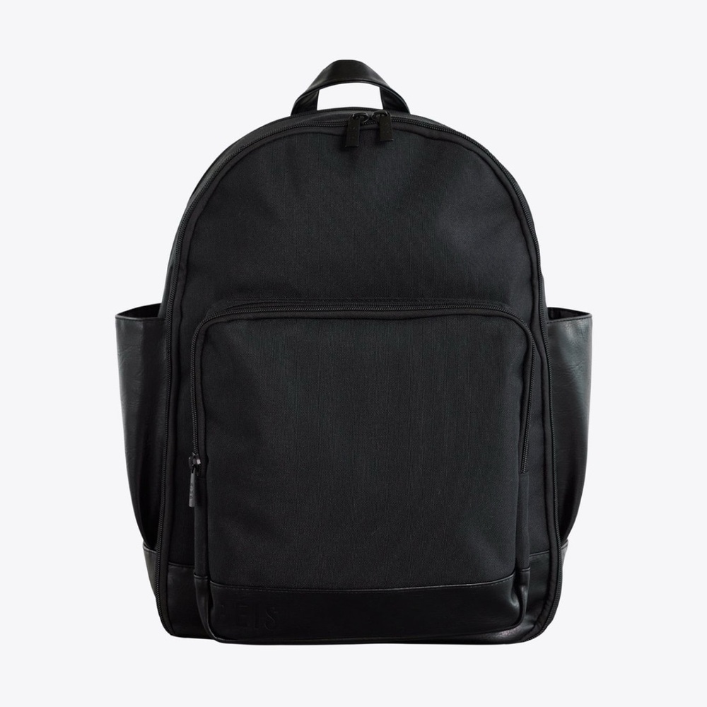 BEIS Black Women's Backpack